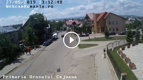 webcam cajvana live|Webcam live Orase